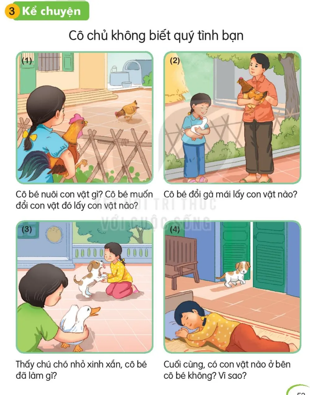 Kể chuyện