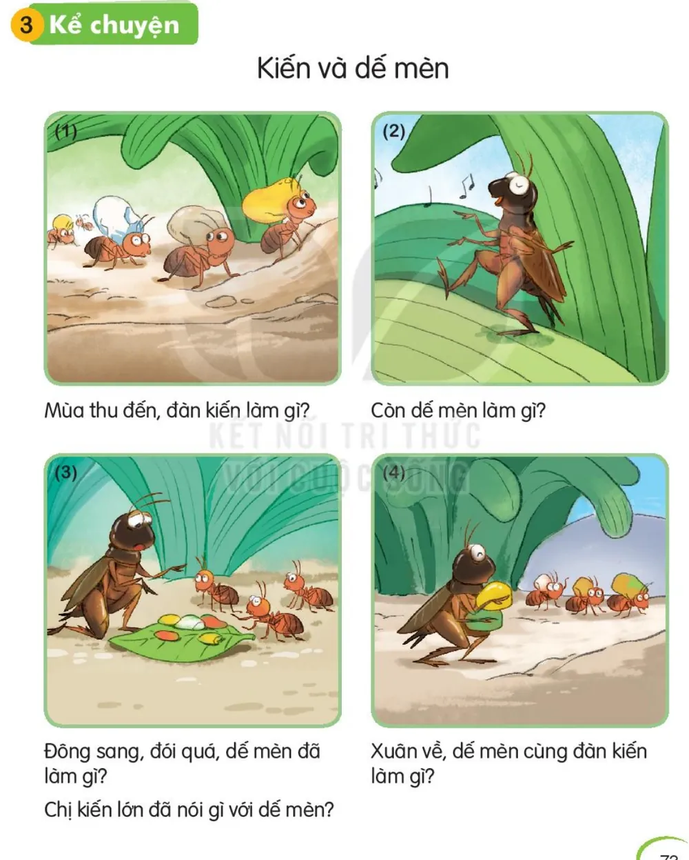 Kể chuyện