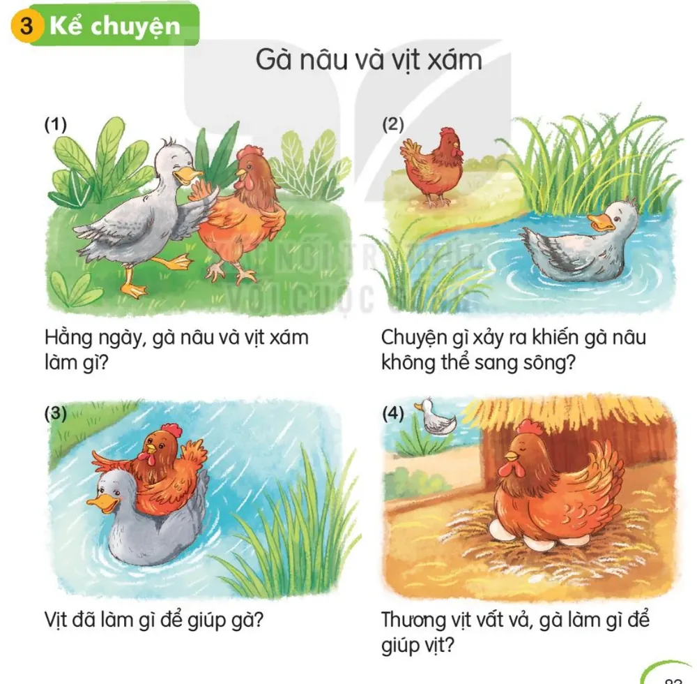 Kể chuyện