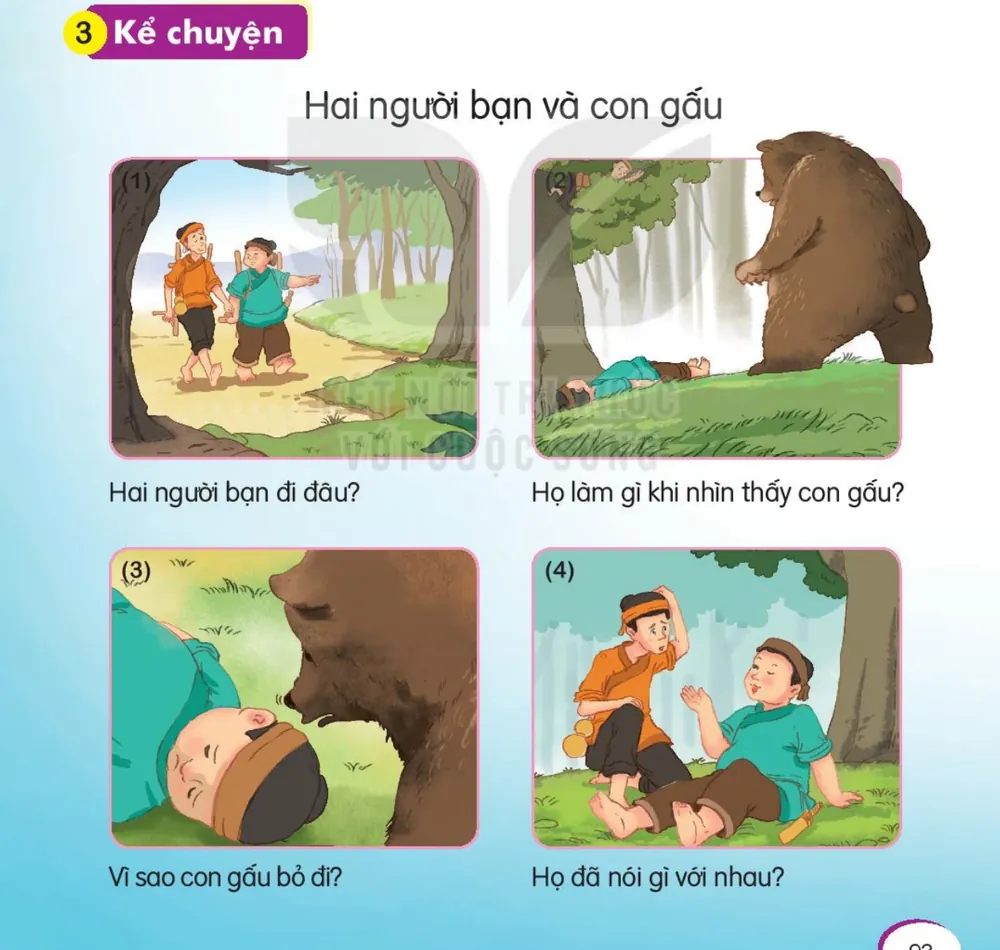 Kể chuyện