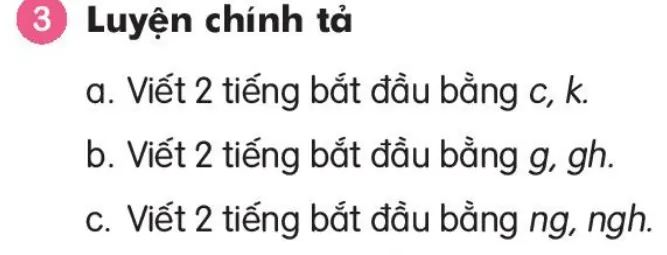 Luyện chính tả