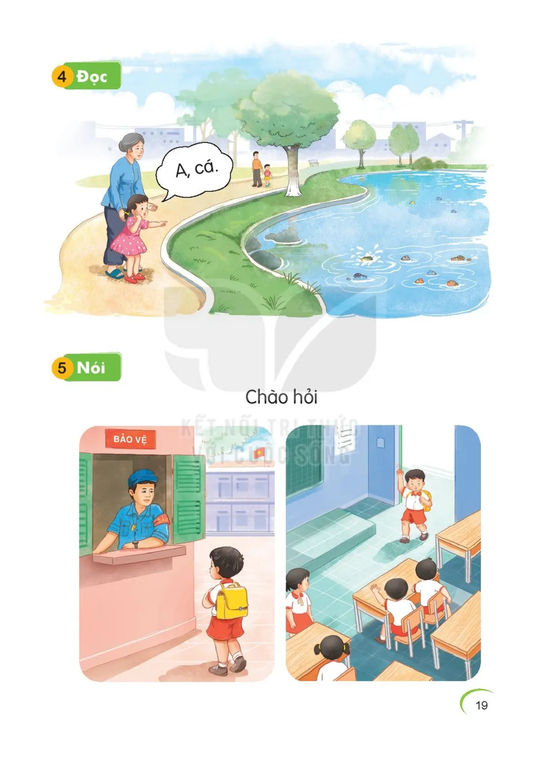 Trang 19 — Bài 3. C c, dấu sắc