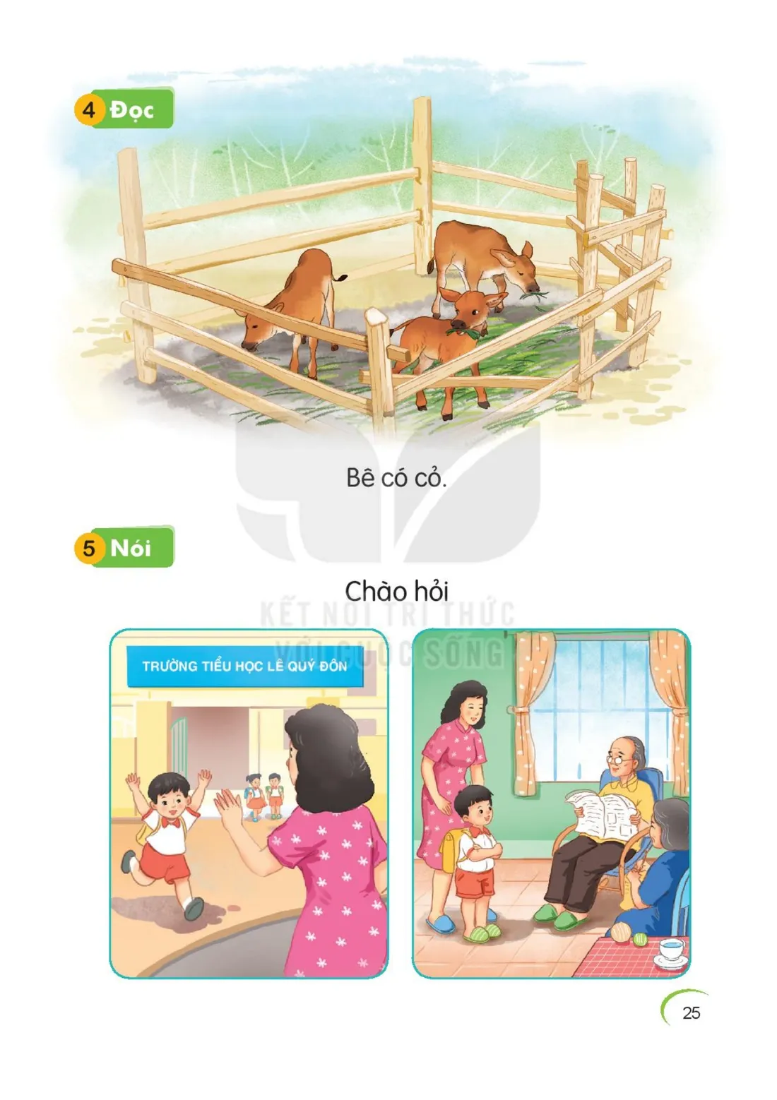 Trang 25 — Bài 6. O o, dấu hỏi