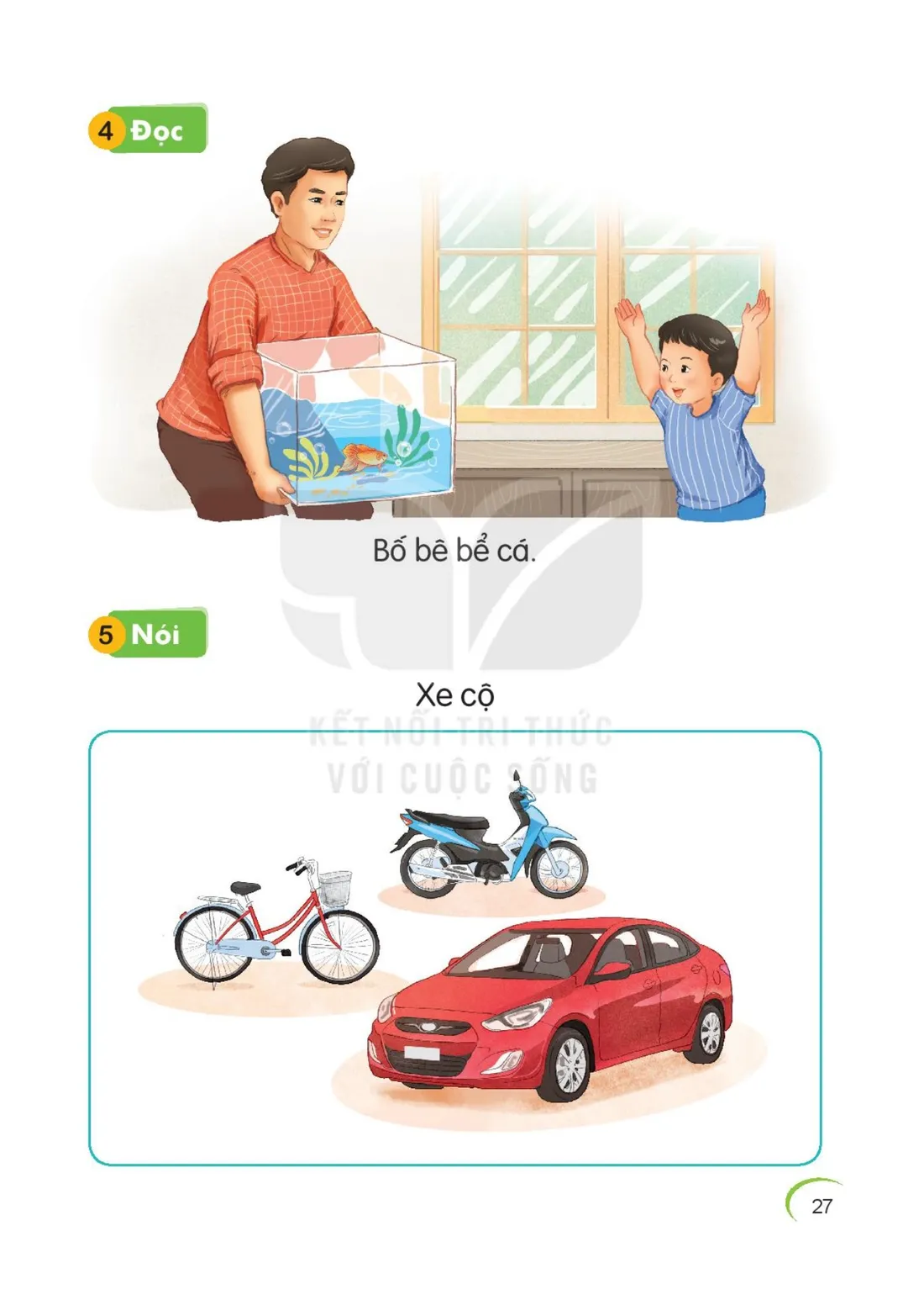 Trang 27 — Bài 7. Ô ô, dấu nặng