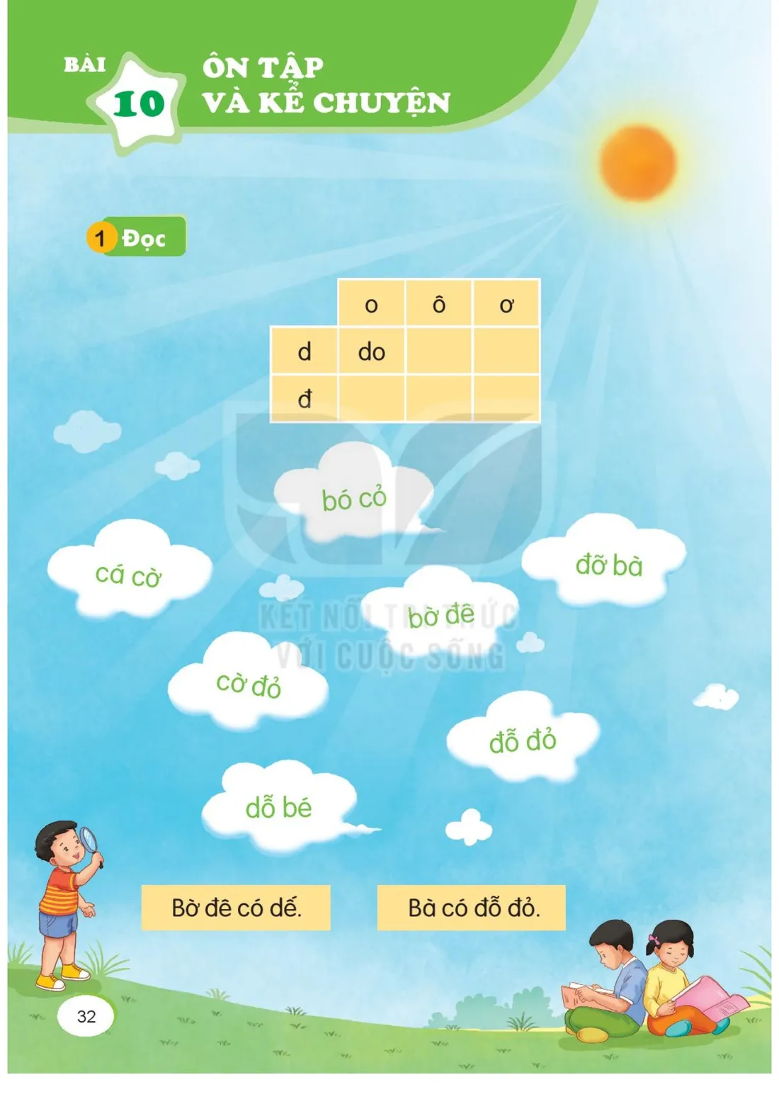 Trang 32 — Bài 10. Ôn tập và kể chuyện