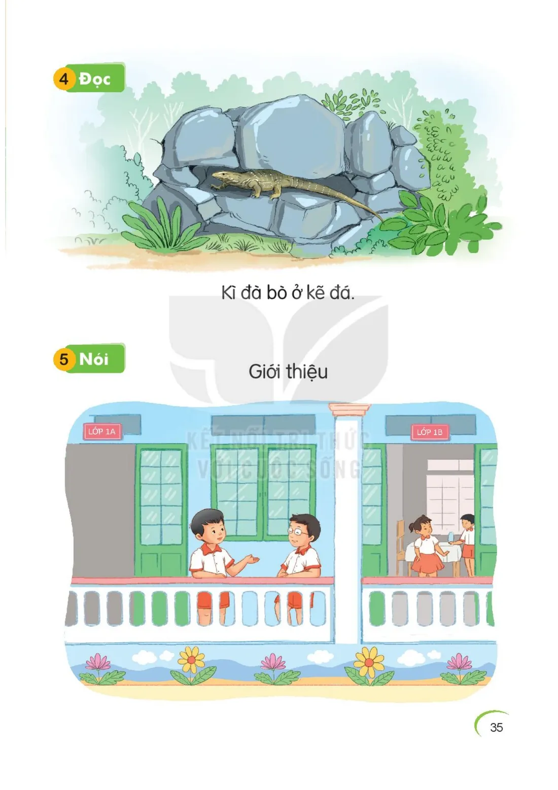 Trang 35 — Bài 11. I i K k