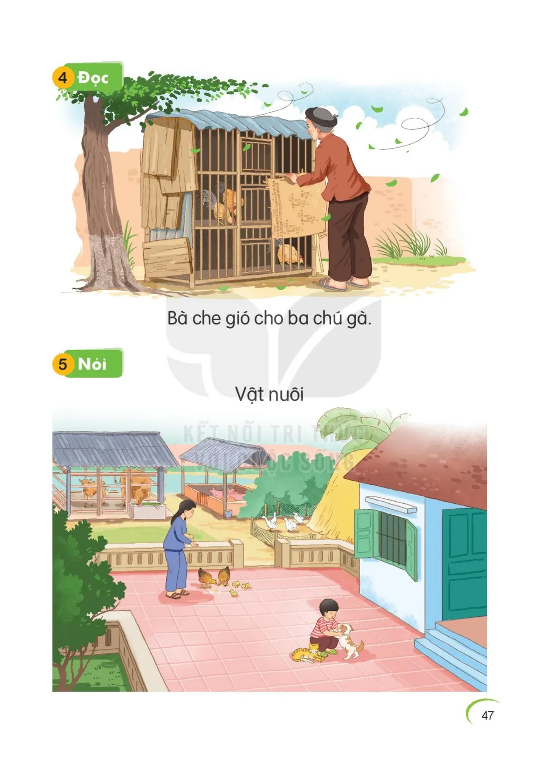 Trang 47 — Bài 17. G g Gi gi
