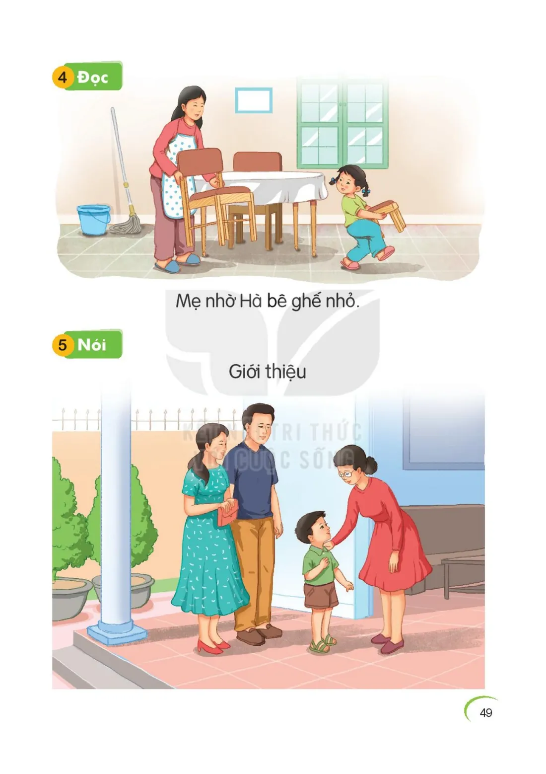 Trang 49 — Bài 18. Gh gh Nh nh
