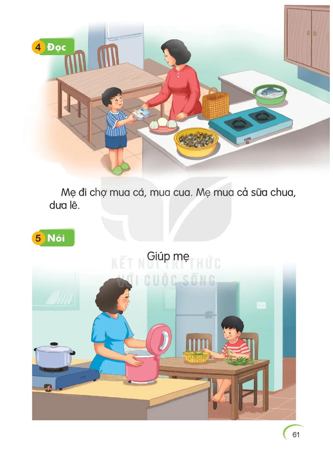 Trang 61 — Bài 24. ua ưa