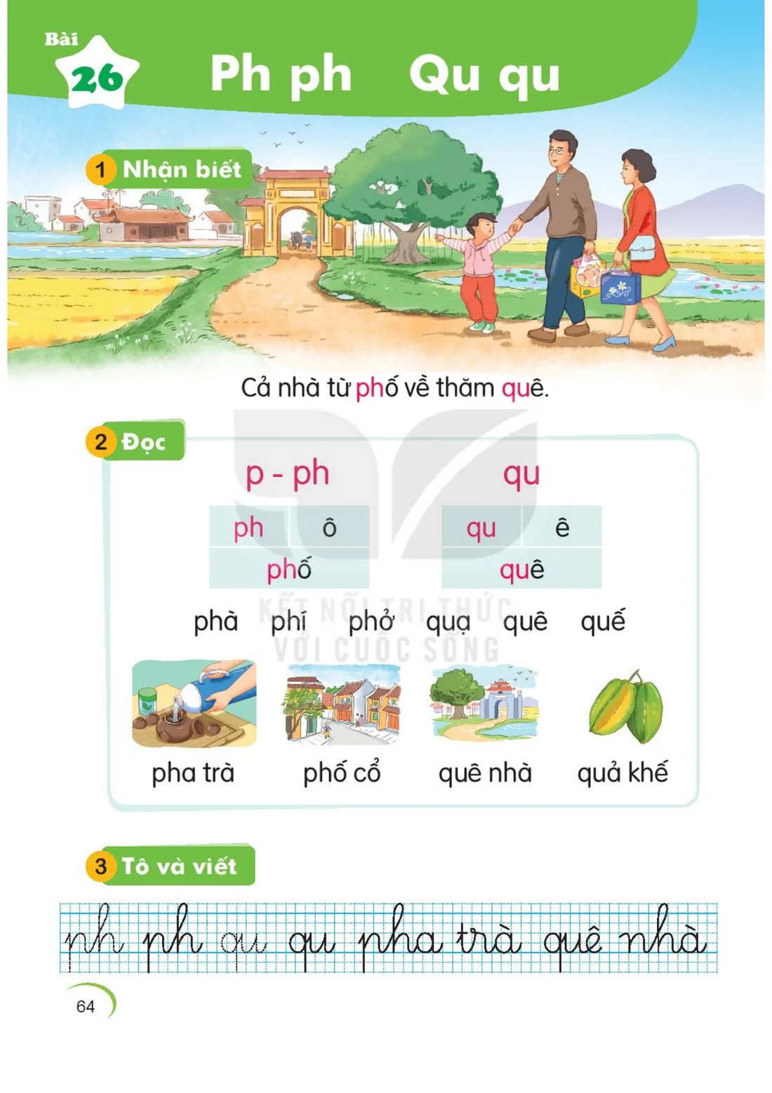 Trang 64 — Bài 26. Ph ph Qu qu
