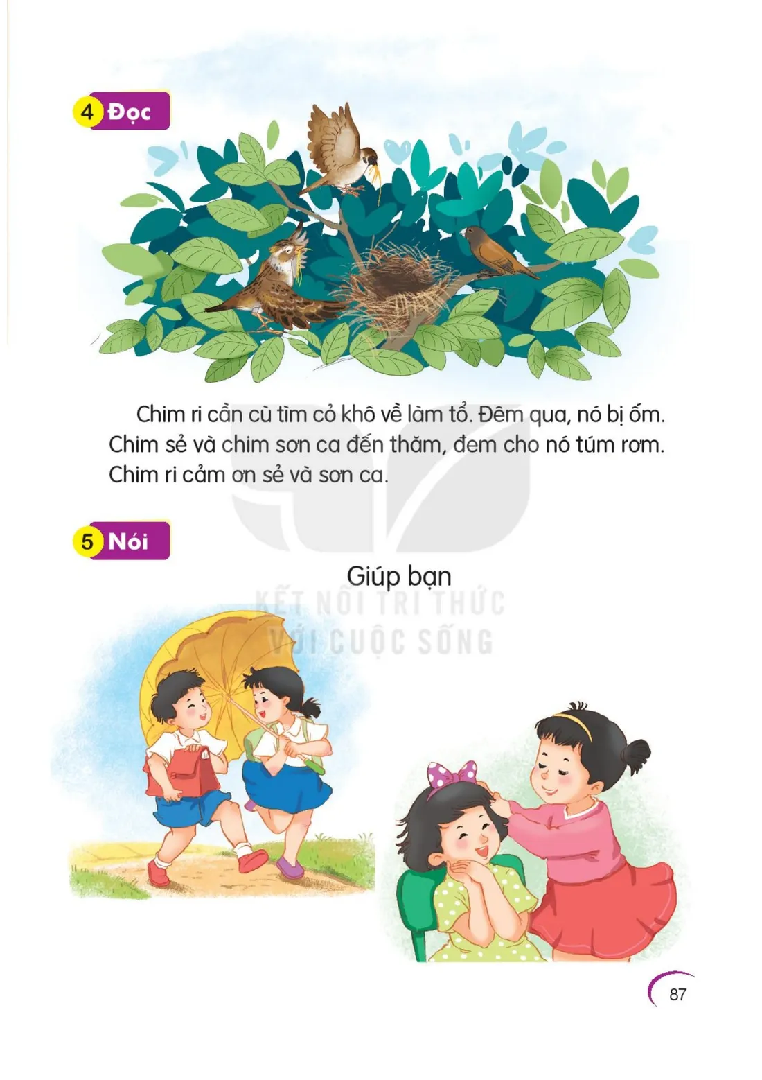 Trang 87 — Bài 37. em êm im um