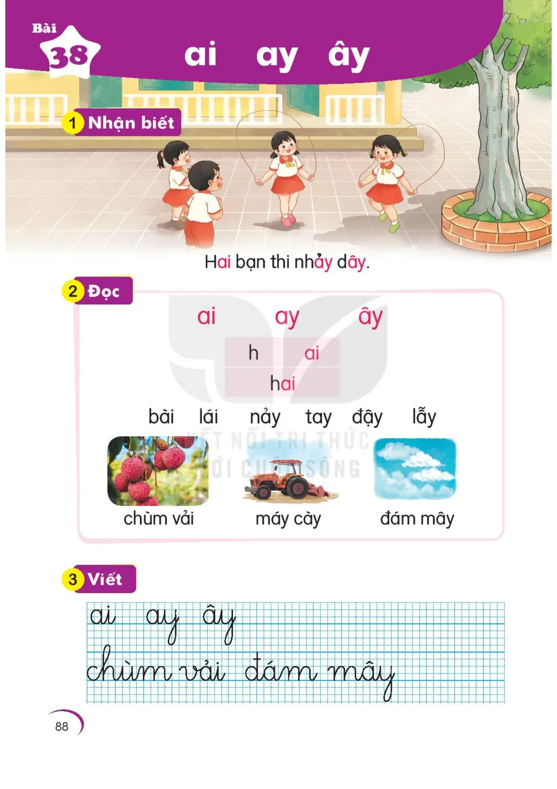 Trang 88 — Bài 38. ai ay ây