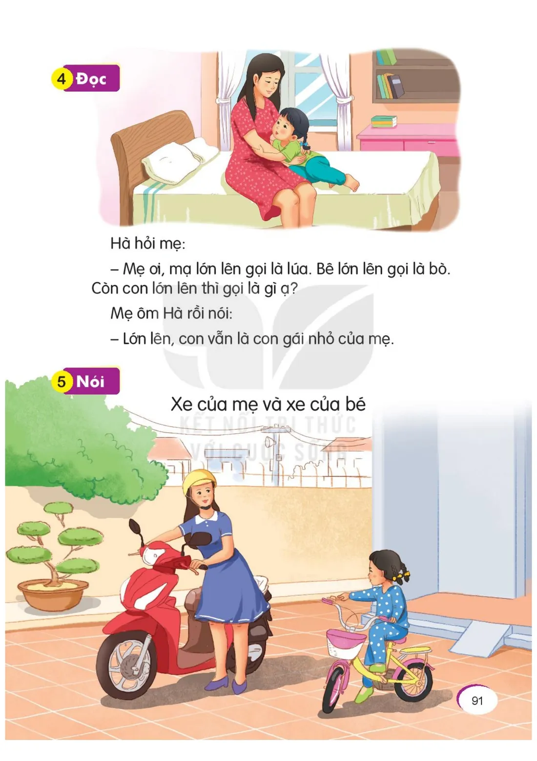 Trang 91 — Bài 39. oi ôi ơi