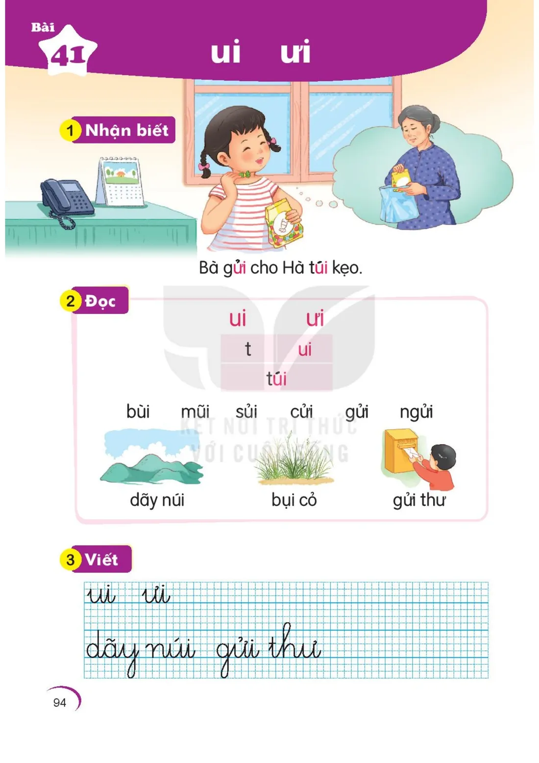 Trang 94 — Bài 41. ui ưi
