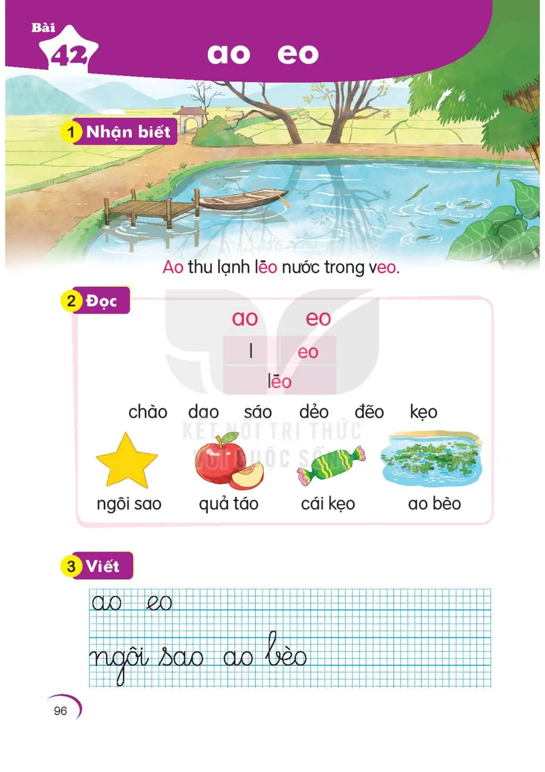 Trang 96 — Bài 42. ao eo