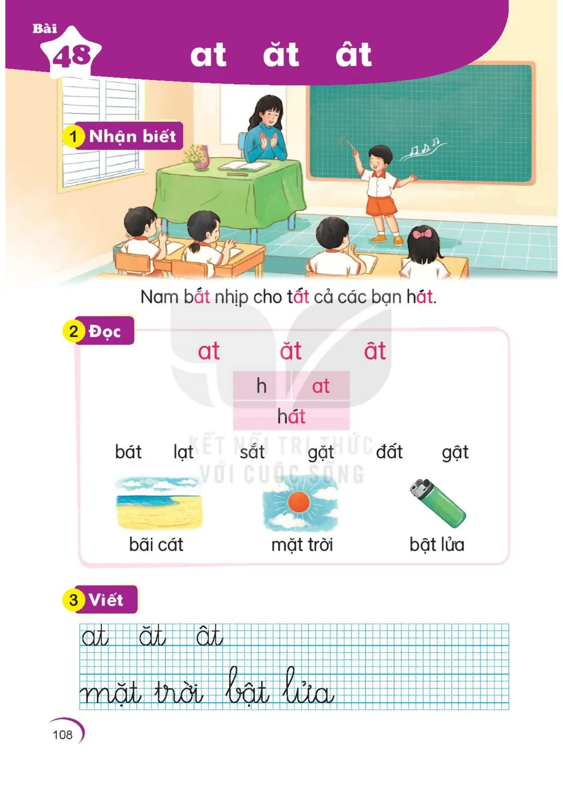 Trang 108 — Bài 48. at ăt ât