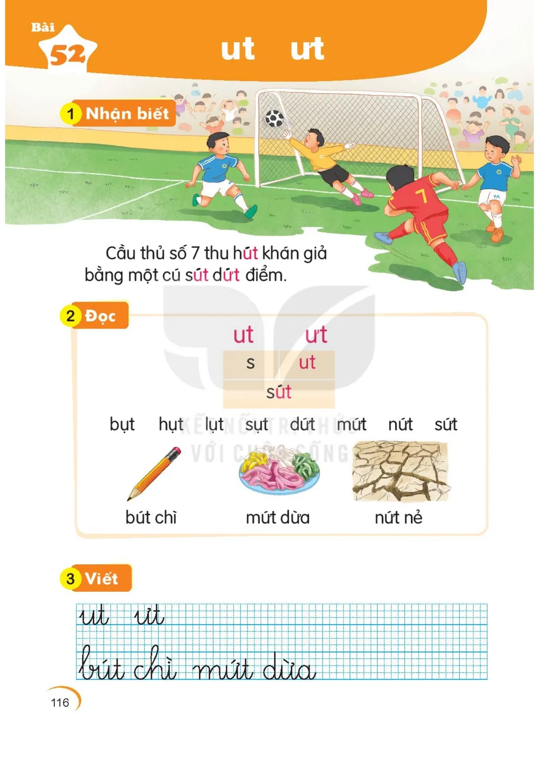 Trang 116 — Bài 52. ut ưt