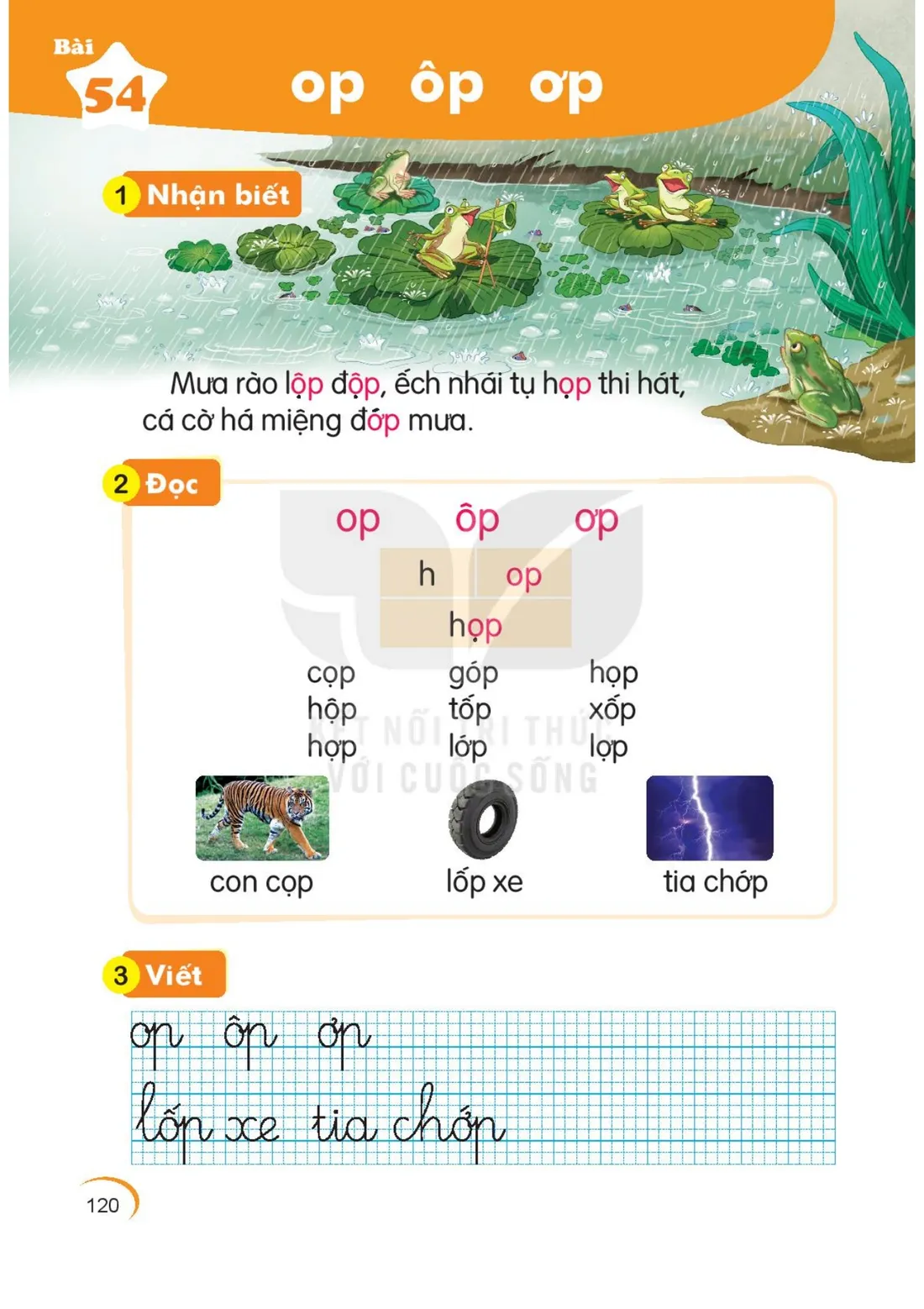 Trang 120 — Bài 54. op ôp ơp