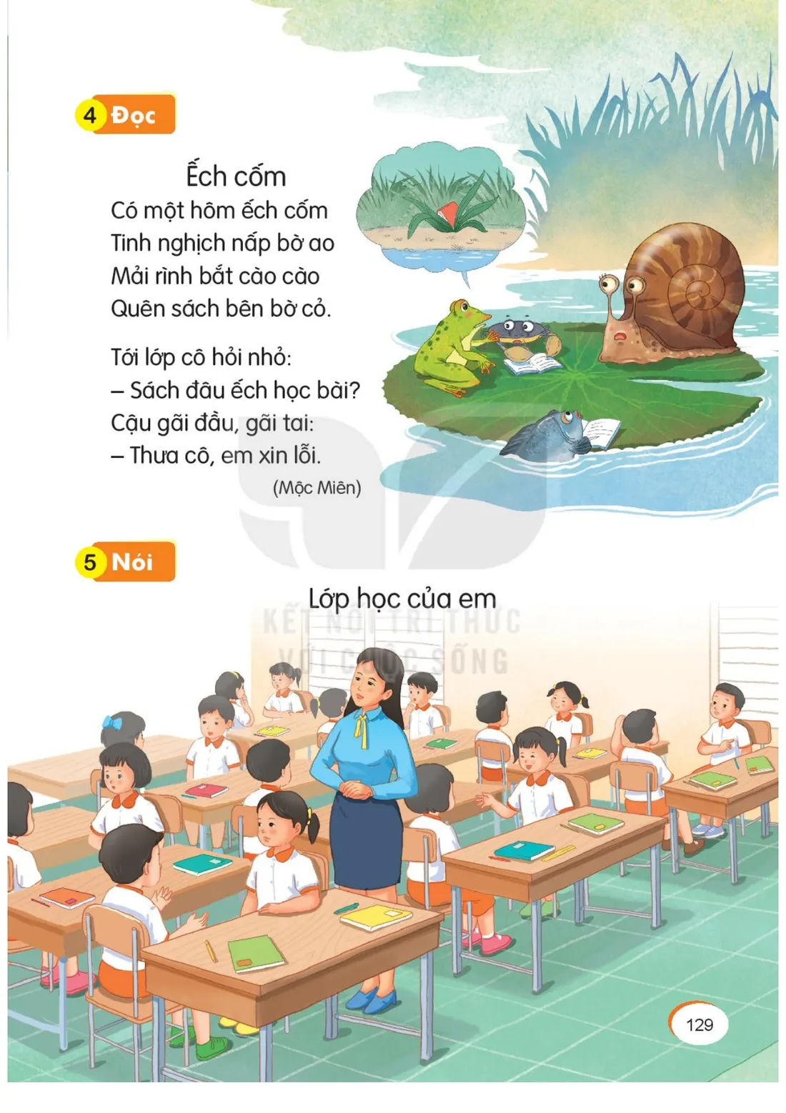 Trang 129 — Bài 58. ach êch ich