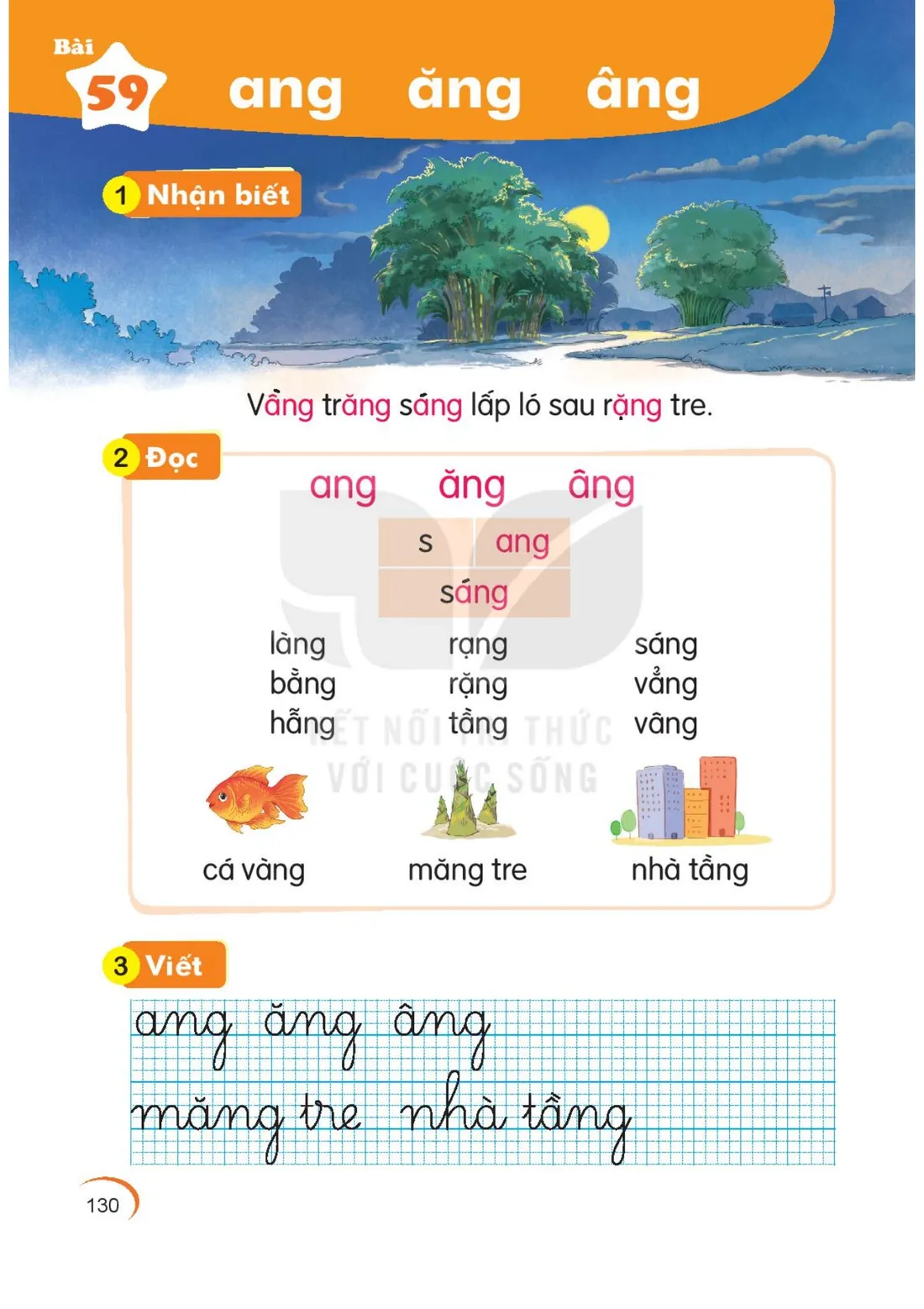 Trang 130 — Bài 59. ang ăng âng