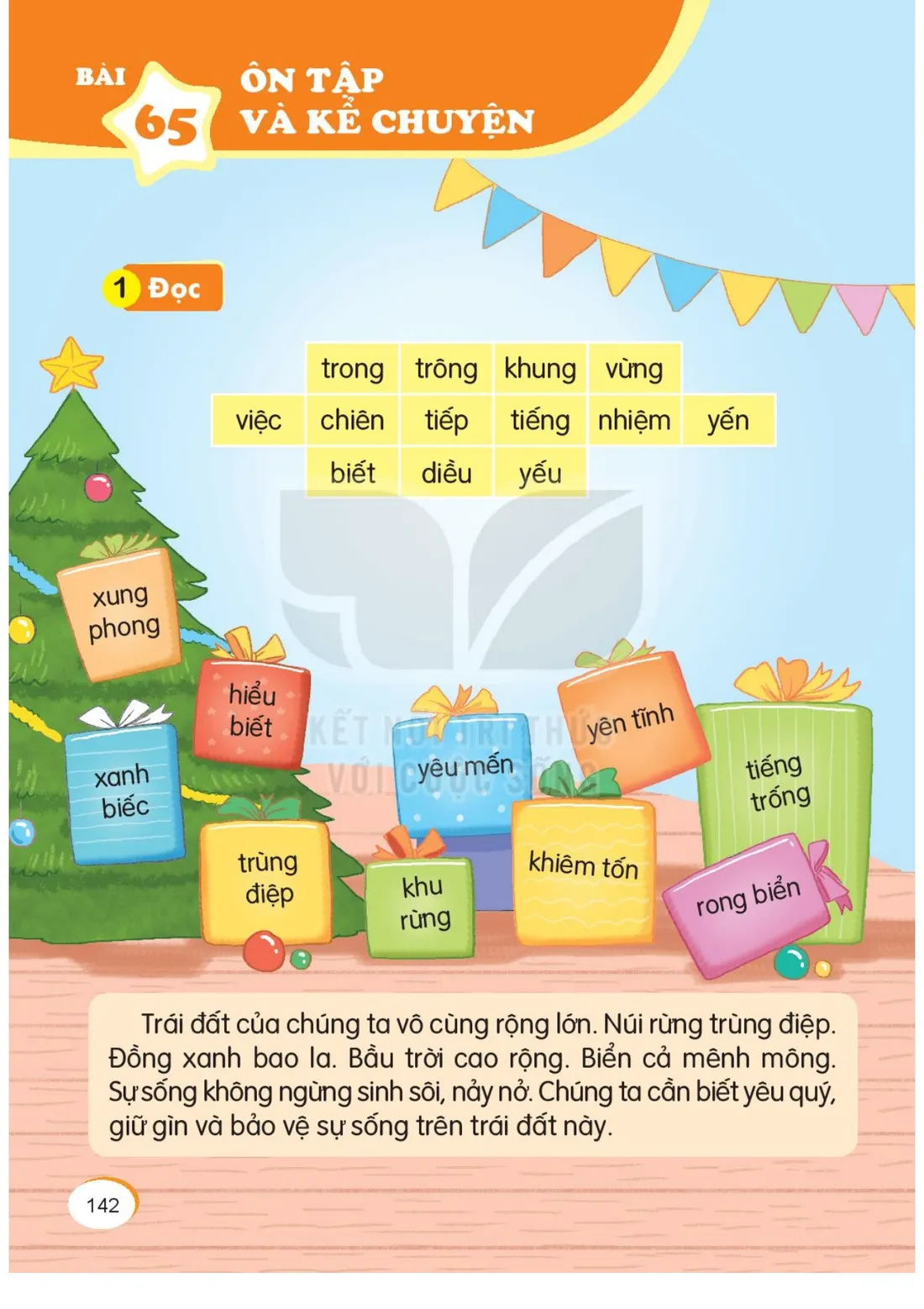 Trang 142 — Bài 65. Ôn tập và kể chuyện