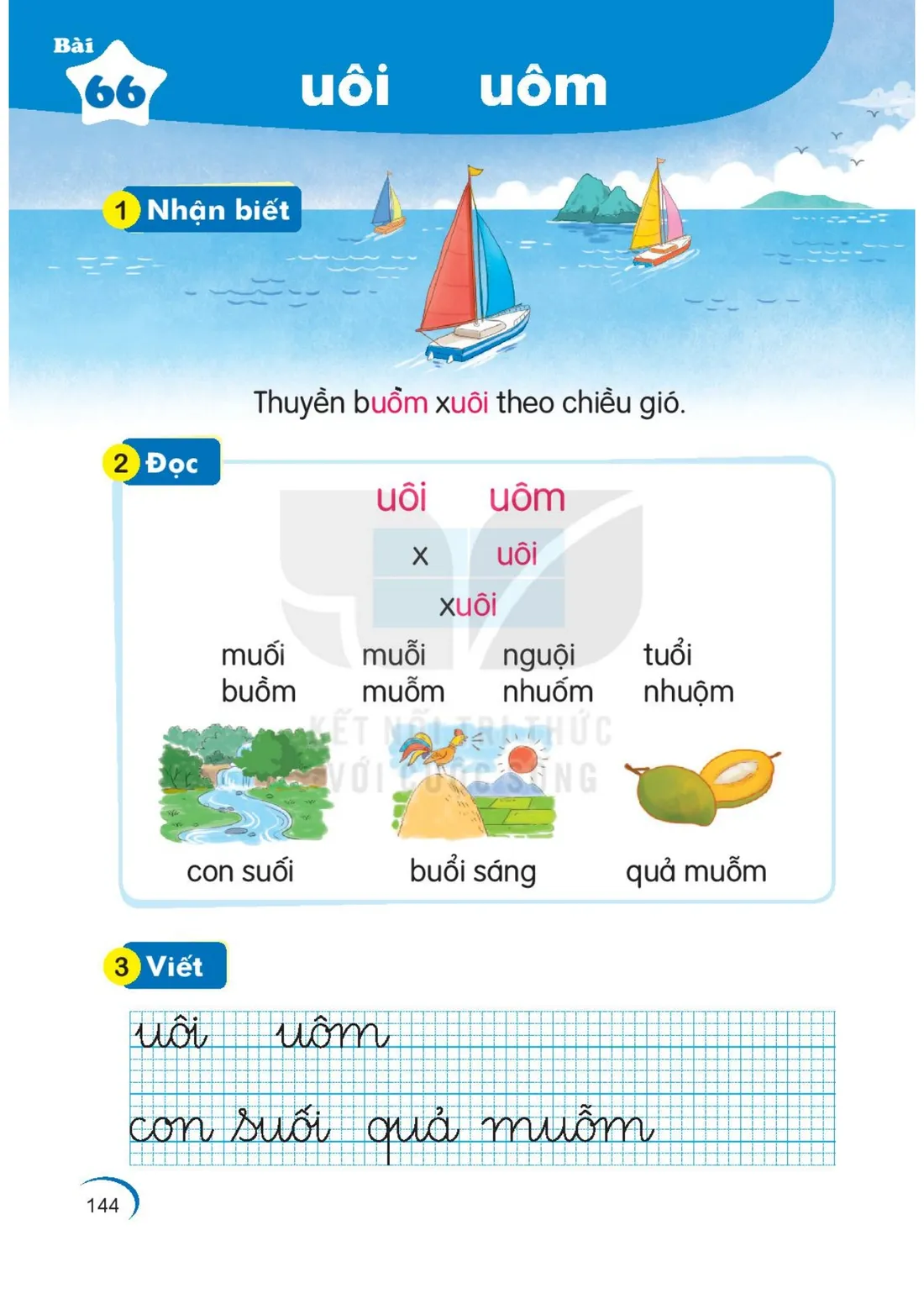 Trang 144 — Bài 66. uôi uôm