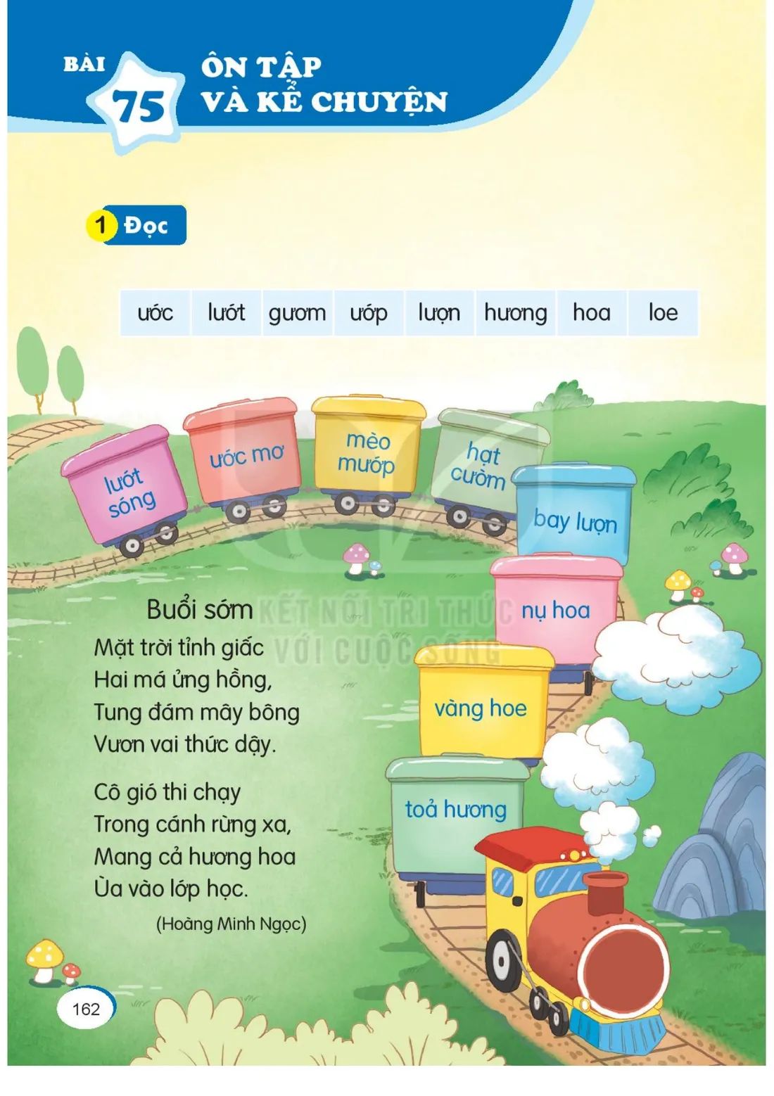 Trang 162 — Bài 75. Ôn tập và kể chuyện