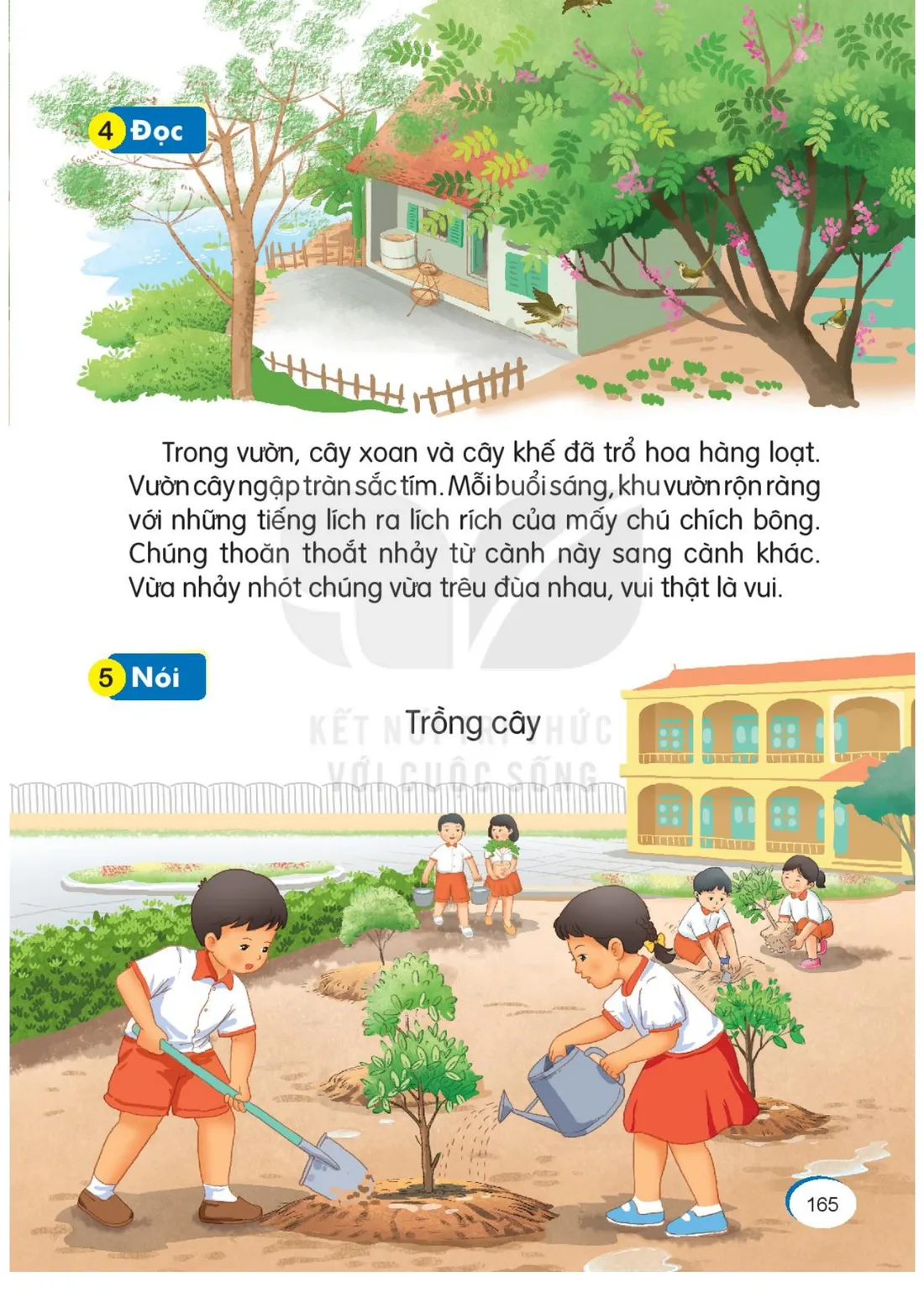 Trang 165 — Bài 76. oan oăn oat oăt
