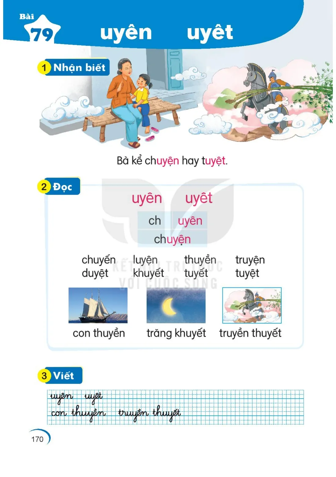 Trang 170 — Bài 79. uyên uyêt